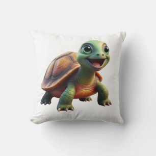 Niedliches Schildkrötenkissen Kissen