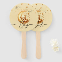 Niedliches Schlaf-Bärengeschlecht offenbart Handfa