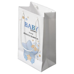 Niedliches Schlafen Teddy Bear Babydusche Kleines  Kleine Geschenktüte