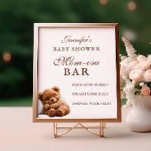 Niedliches Schlafen Teddy Bear Mama osa Bar