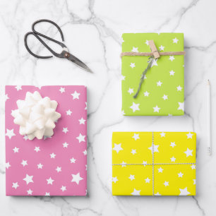 Niedliches Schleifpapier Geschenkpapier Set