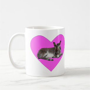 Niedliches Schokoladenkaffee Schlafen Kaffeetasse