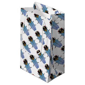 Niedliches Schwarzes Cicada Kleine Geschenktüte