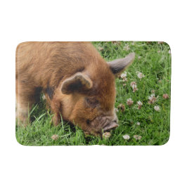 NIEDLICHES SCHWEIN BADEMATTE