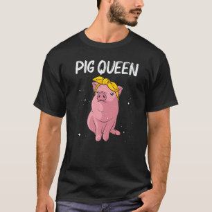 Niedliches Schwein für Frauen Mädchen Mama Schwein T-Shirt