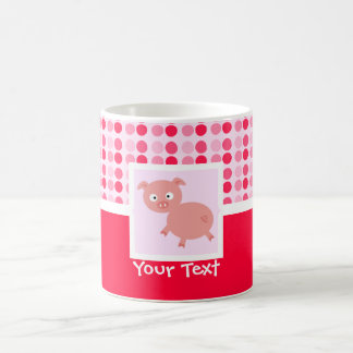 Niedliches Schwein Kaffeetasse