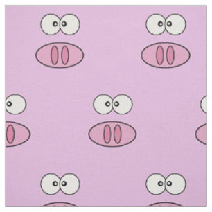 Niedliches Schwein, Little Pig, Schwein, Rosa Schw Stoff