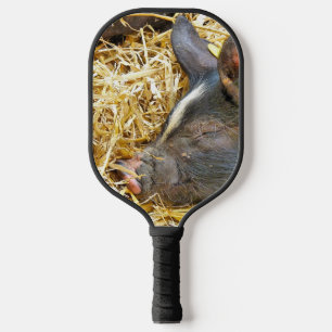 NIEDLICHES SCHWEIN PICKLEBALL SCHLÄGER