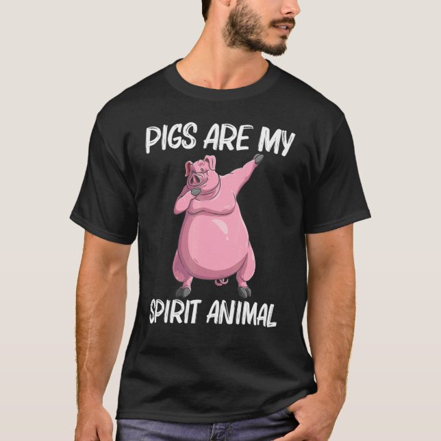 Niedliches Schweinefleisch — Frauen — Tierfutter 2 T-Shirt (Vorderseite)
