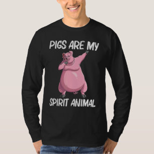 Niedliches Schweinefleisch — Frauen — Tierfutter 2 T-Shirt