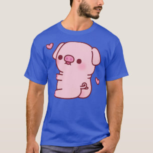 Niedliches Schweinefleisch mit großen Hintern T-Shirt