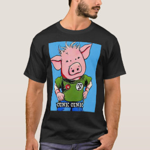 Niedliches Schweinefleisch Oink Oink 14 T-Shirt