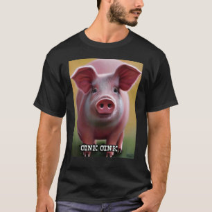 Niedliches Schweinefleisch Oink Oink 19 T-Shirt