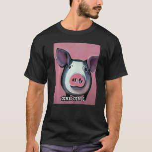 Niedliches Schweinefleisch Oink Oink 27 T-Shirt