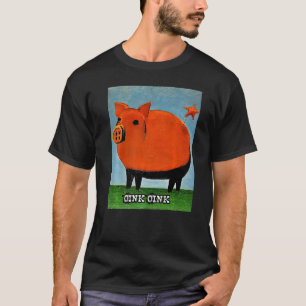 Niedliches Schweinefleisch Oink Oink 29 T-Shirt