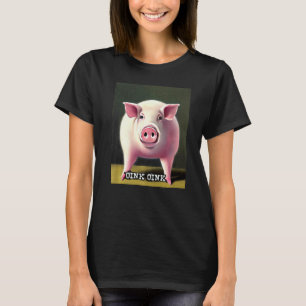 Niedliches Schweinefleisch Oink Oink 30 T-Shirt