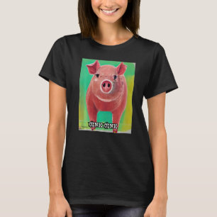 Niedliches Schweinefleisch Oink Oink 32 T-Shirt