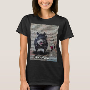 Niedliches Schweinefleisch Oink Oink 32 T-Shirt