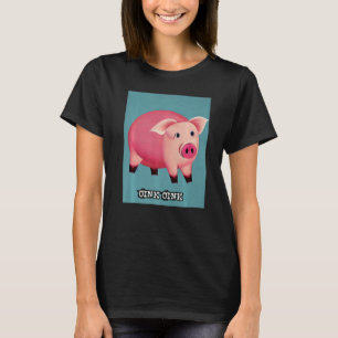 Niedliches Schweinefleisch Oink Oink 40 T-Shirt