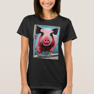 Niedliches Schweinefleisch Oink Oink 57 T-Shirt