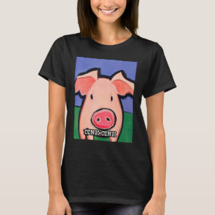 Niedliches Schweinefleisch Oink Oink 64 T-Shirt