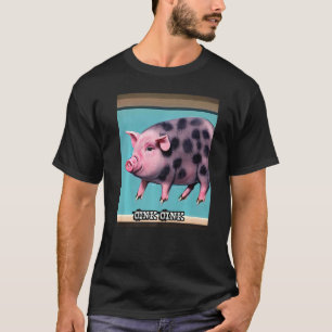 Niedliches Schweinefleisch Oink Oink Premium_6 T-Shirt