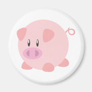 Niedliches Schweinefleisch, Shirt, Shirts, Schwein Magnet