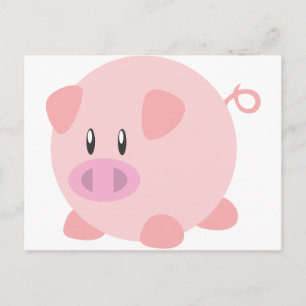 Niedliches Schweinefleisch, Shirt, Shirts, Schwein Postkarte