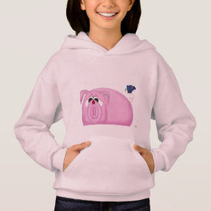 Niedliches Schweinefleisch und schöne Freunde Hoodie