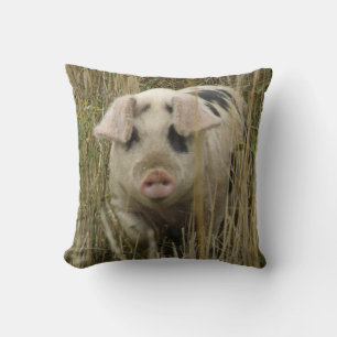 Niedliches Schweinekissen Kissen