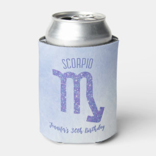 Niedliches Scorpio Personalisiertes Sign Dosenkühler