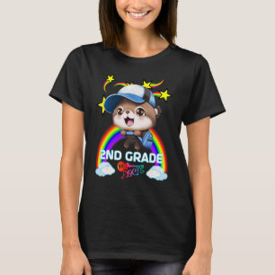 Niedliches Sea Otter Backpack Baseball Cap 2ND GRA T-Shirt