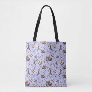 Niedliches Sea Otter Totbeutel Tasche