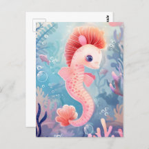 Niedliches Seespferd, Postüberquerung