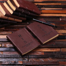 Niedliches Set seiner & ihrer Leather Bound-Journa