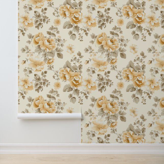 Niedliches Shabby Chic Tapete (Anwendung)