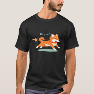 Niedliches Shiba Inu Shiba Inu Hundebesitzer Mama T-Shirt