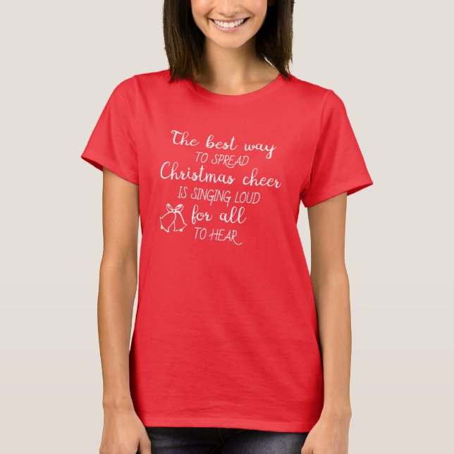 Niedliches Shirt Funny Holiday T-Shirt (Vorderseite)