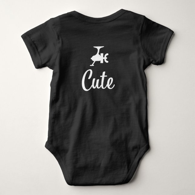 Niedliches Shirt für Babytruhe (Rückseite)