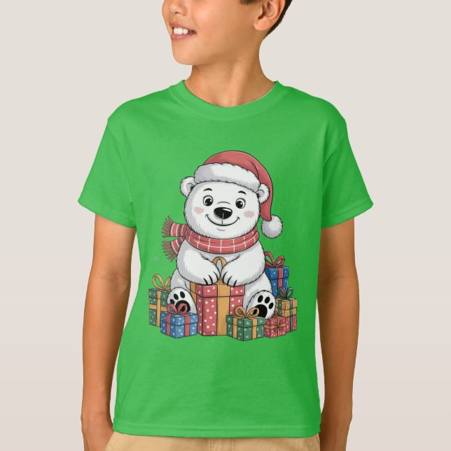 Niedliches Shirt für Kinder (Vorderseite)