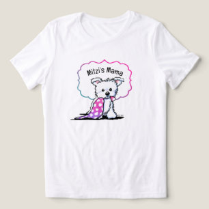 Niedliches Shirt für Welpen