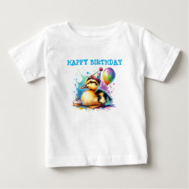 niedliches Shirt zur Geburtstagsgeburt
