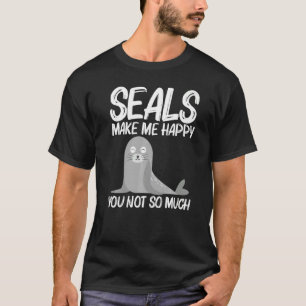 Niedliches Siegel für Männer - Seelöwe - Tier 1 T-Shirt