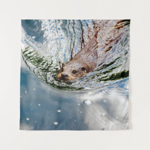 NIEDLICHES SIEGEL SCHWIMMEN WANDTEPPICH