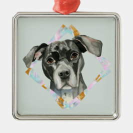 Niedliches Silbernes Ornament