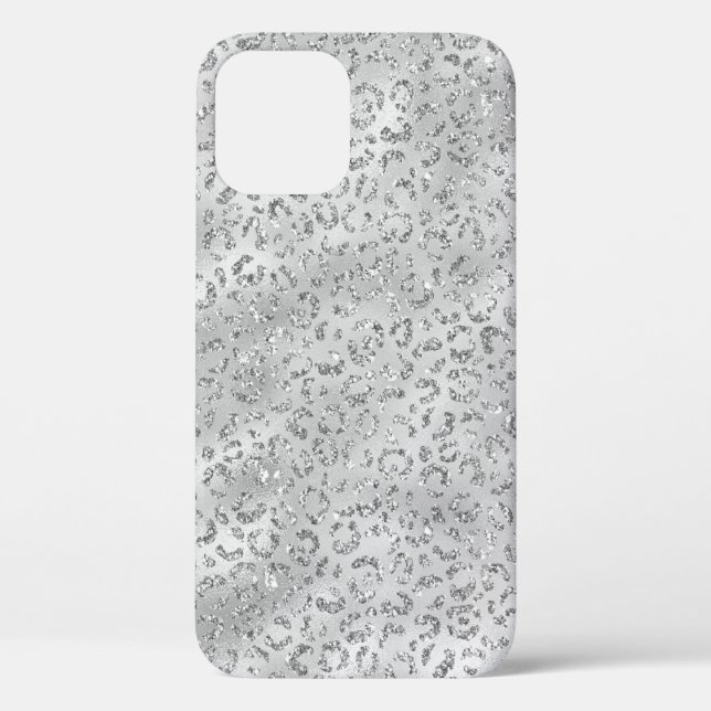 Niedliches Silberschmiedekunstmuster Case-Mate iPhone Hülle (Rückseite)