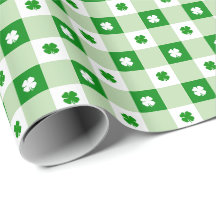 Niedliches Simple St Patrick's Lucky Clover Green