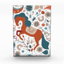 Niedliches skandinavisches Pferd