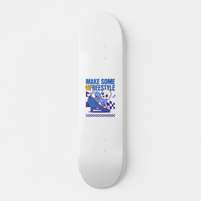 Niedliches Skateboard (Vorne)
