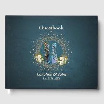 Niedliches Skelett Hochzeitskuppelgotik